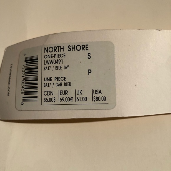 Lole. Blue Jay swimsuit looking glass - Picture 5 of 10